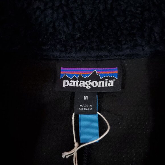 NWT Patagonia Mens Medium Classic Retro-X Vest Regular Fit Pitch Blue 23048 - Picture 11 of 16